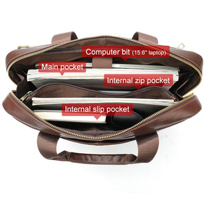 Decent Chocolate Office Bag - Tsuru.uk