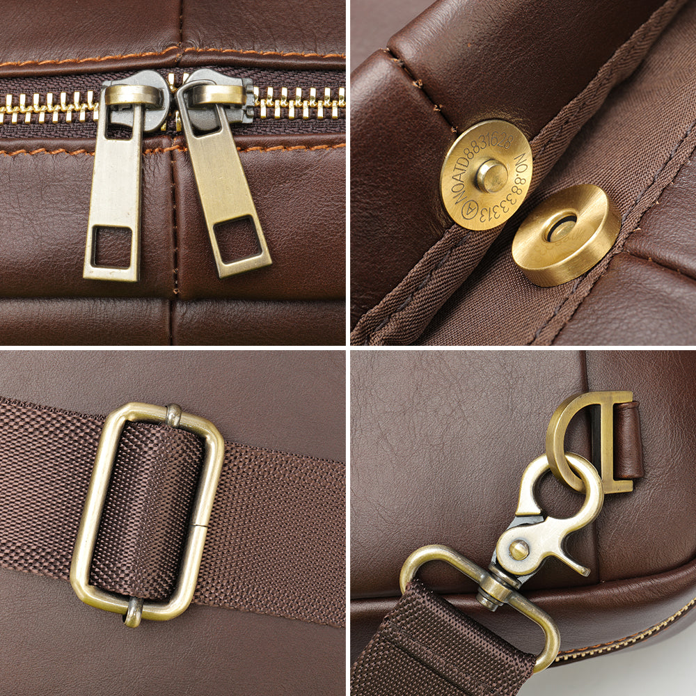 Decent Chocolate Office Bag - Tsuru.uk