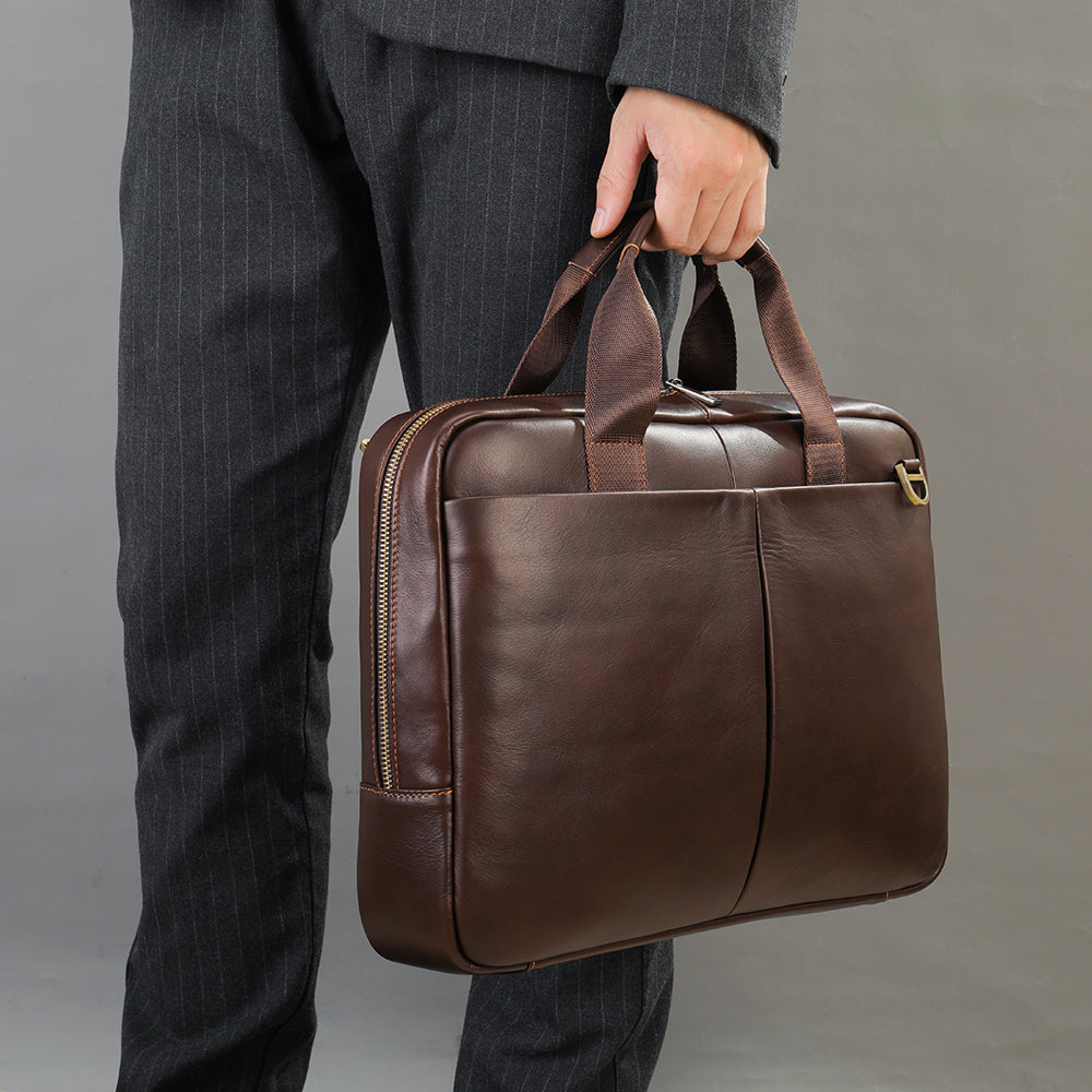 Decent Chocolate Office Bag - Tsuru.uk
