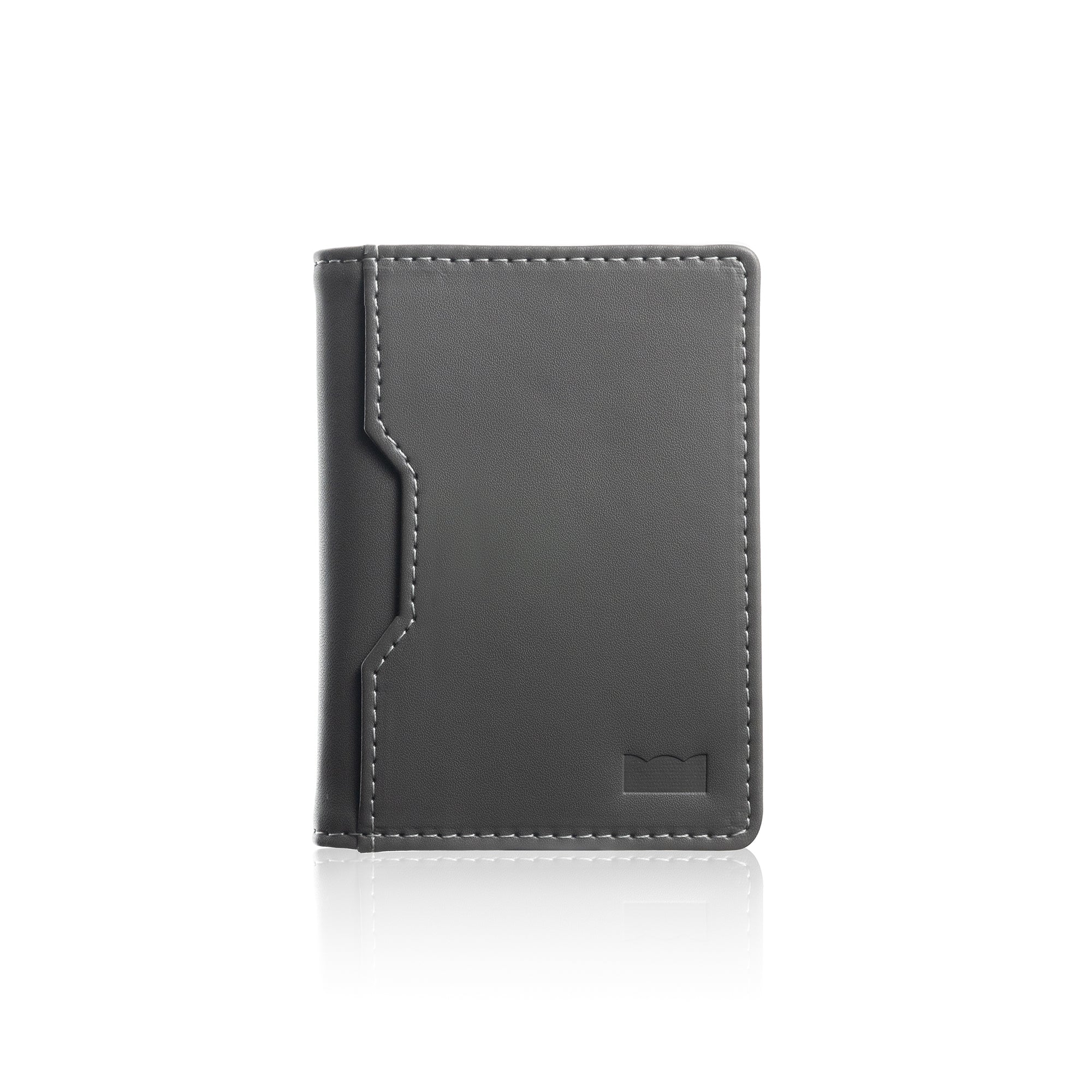 Stealth Grey Compact Wallet- Secure, Stylish, and Practical