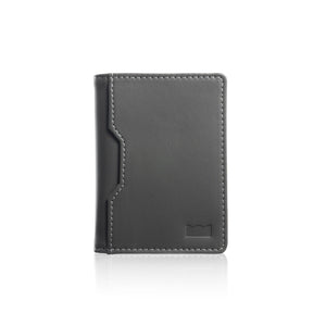 Stealth Grey Compact Wallet- Secure, Stylish, and Practical - Tsuru.uk