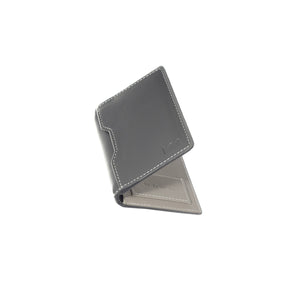 Stealth Grey Compact Wallet- Secure, Stylish, and Practical - Tsuru.uk