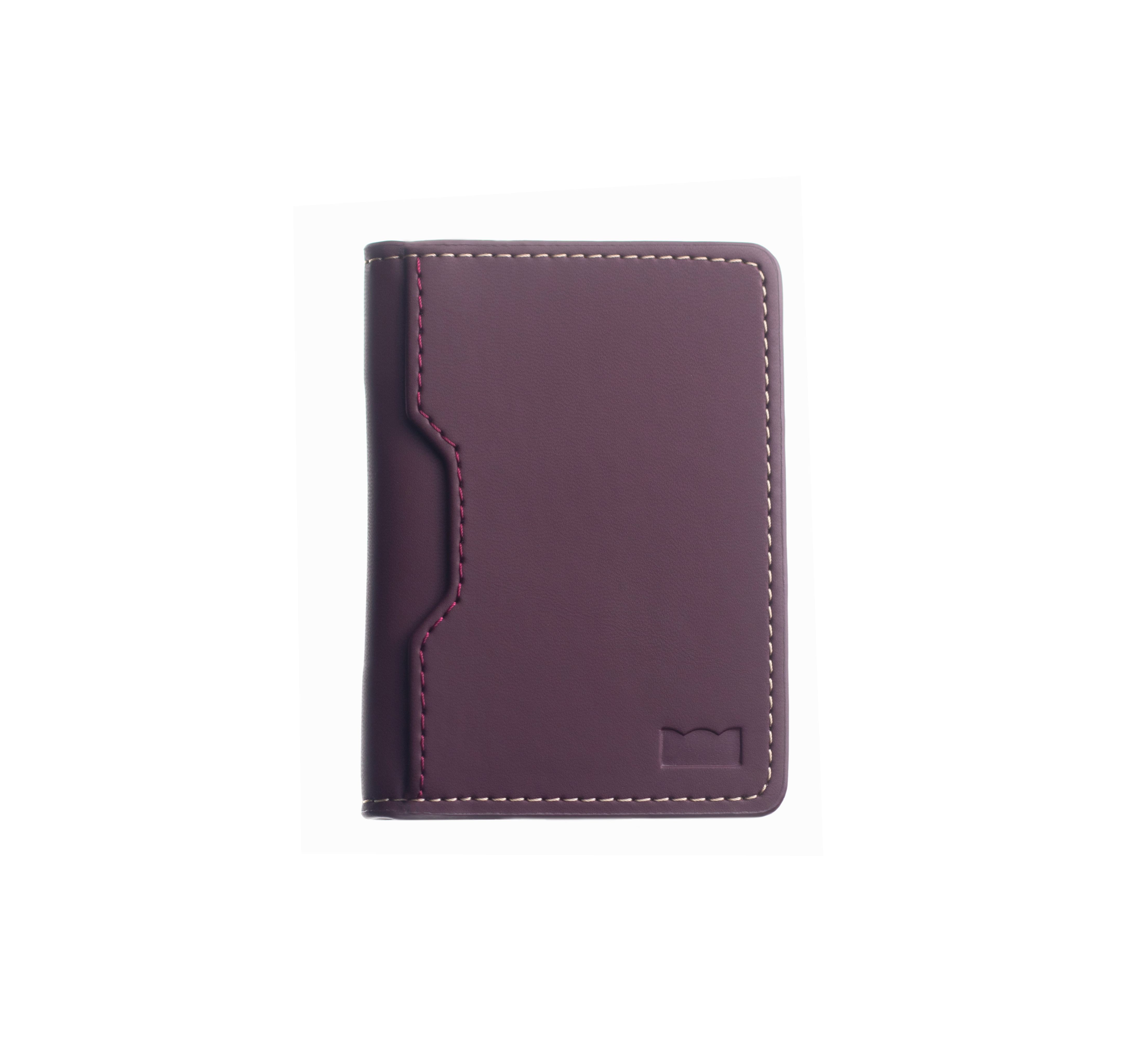 Port Wine Compact Wallet – Elegance Meets Functionality