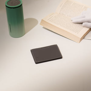 Stealth Grey Compact Wallet- Secure, Stylish, and Practical - Tsuru.uk