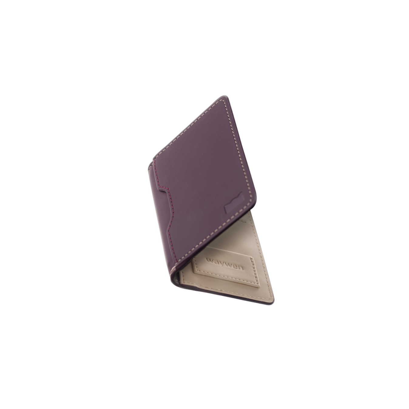 Port Wine Compact Wallet – Elegance Meets Functionality