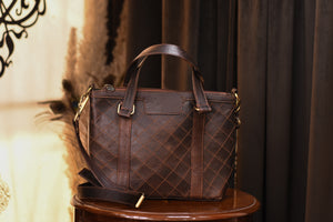brown stripes textured - Tsuru.uk