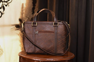 brown stripes textured - Tsuru.uk